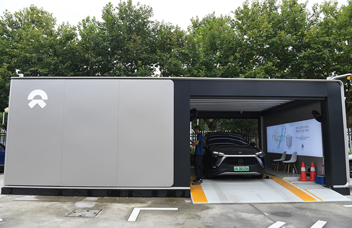 新能源汽车换电市场急快升温，多家企业驶入赛路