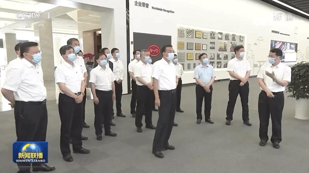 快讯｜总理调查比亚迪，称会持续维持新能源汽车有关优惠政策
