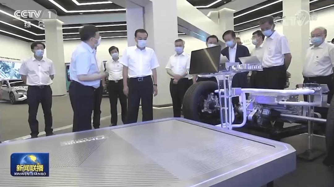 快讯｜总理调查比亚迪，称会持续维持新能源汽车有关优惠政策