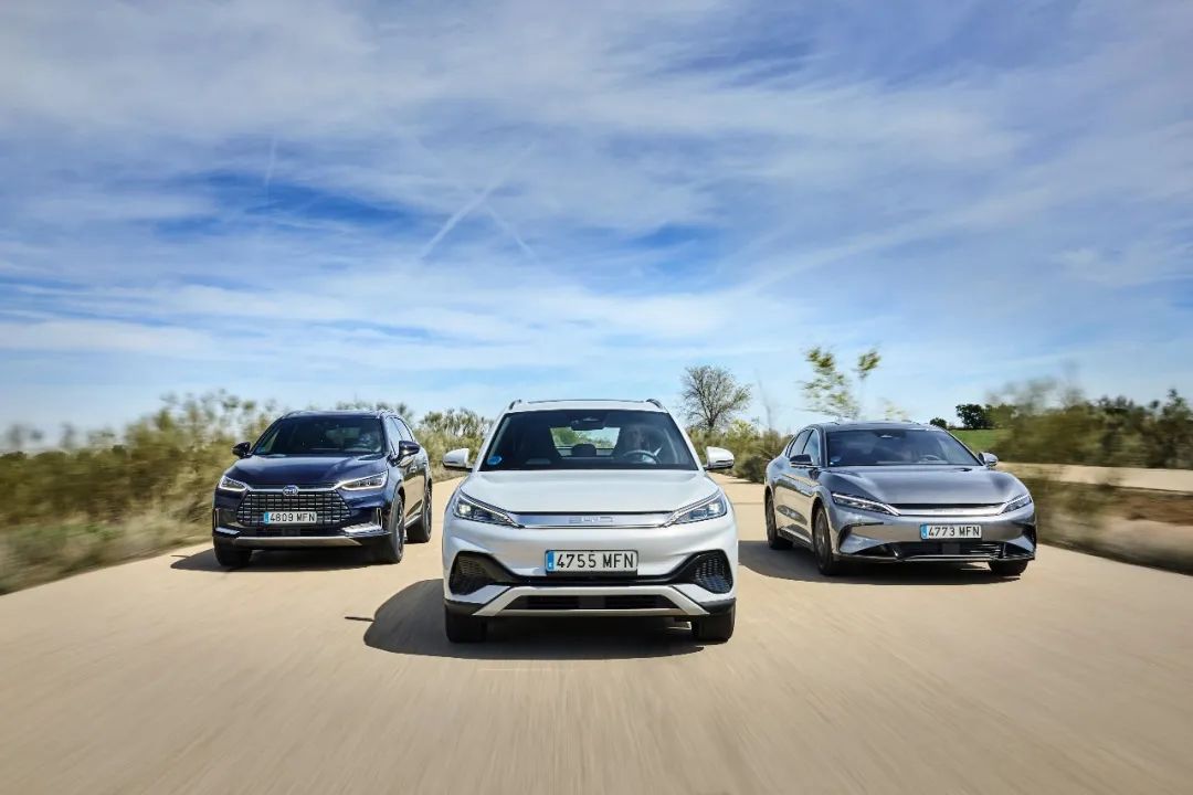 中国新能源车企，反扑欧洲